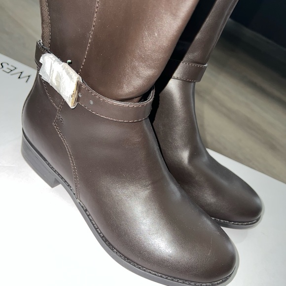 Nine West giani riding boots - Picture 3 of 5